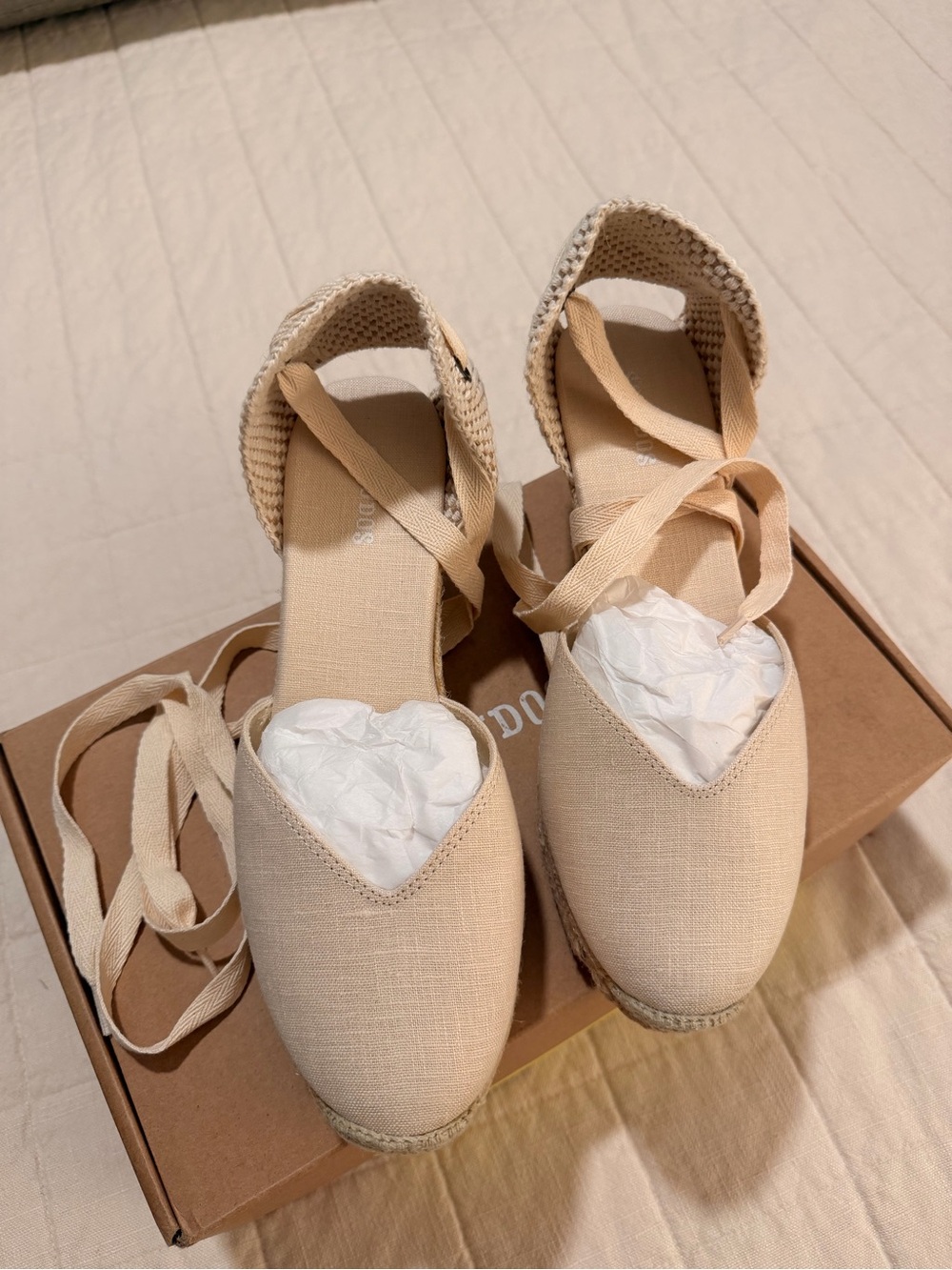 Soludos Marseille Wedge Espadrille